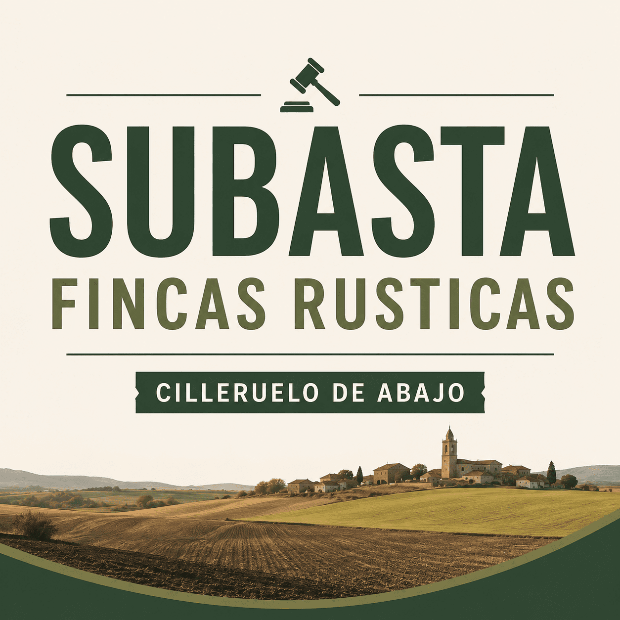 Arrendamiento de fincas rusticas mediante procedimiento abierto 